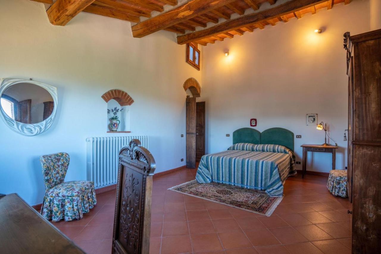 Il Casone Apartment Montisi Exterior photo