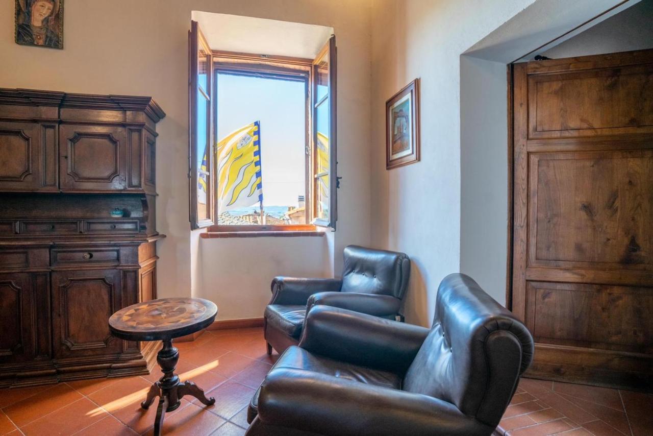 Il Casone Apartment Montisi Exterior photo