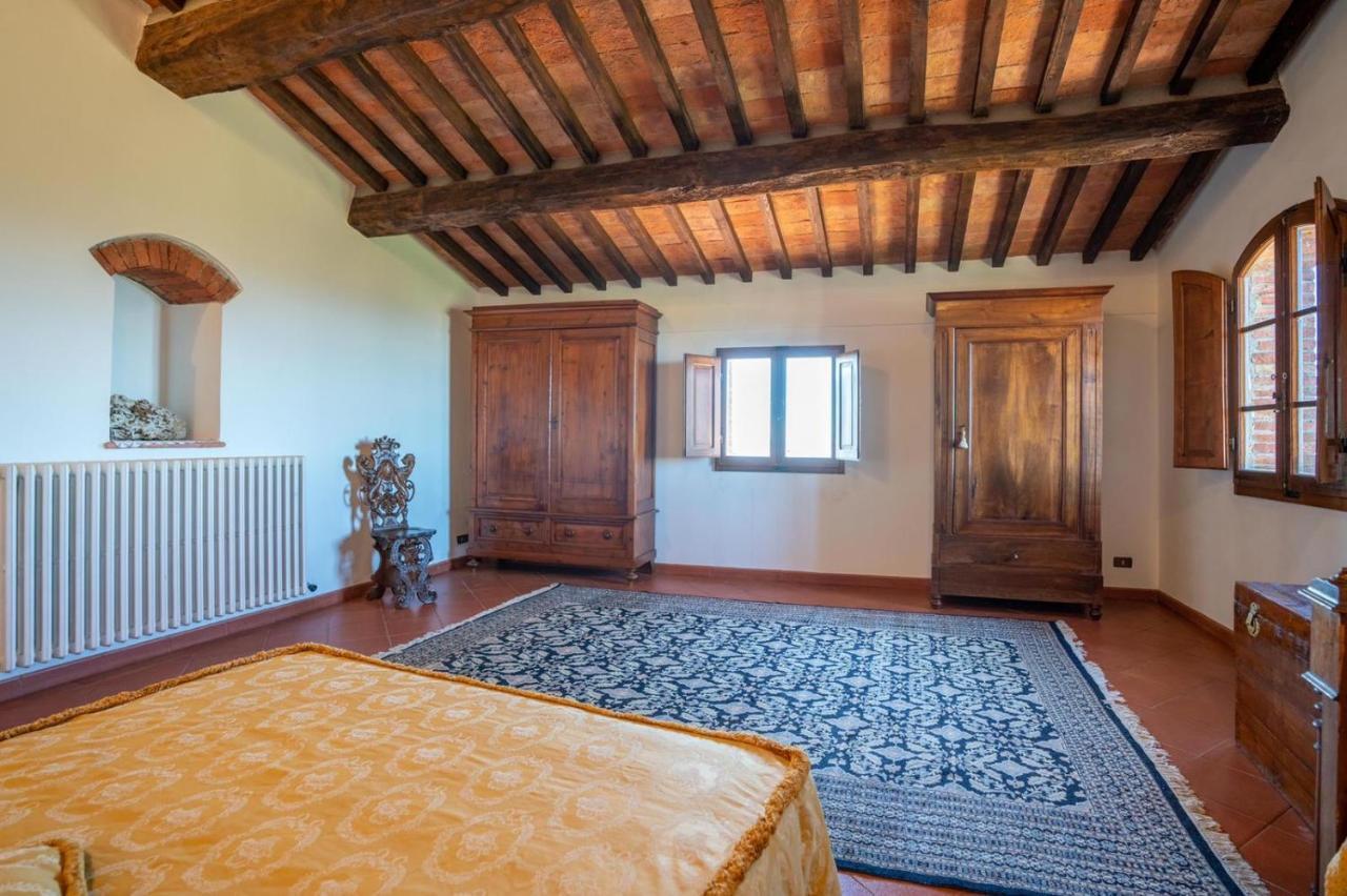 Il Casone Apartment Montisi Exterior photo