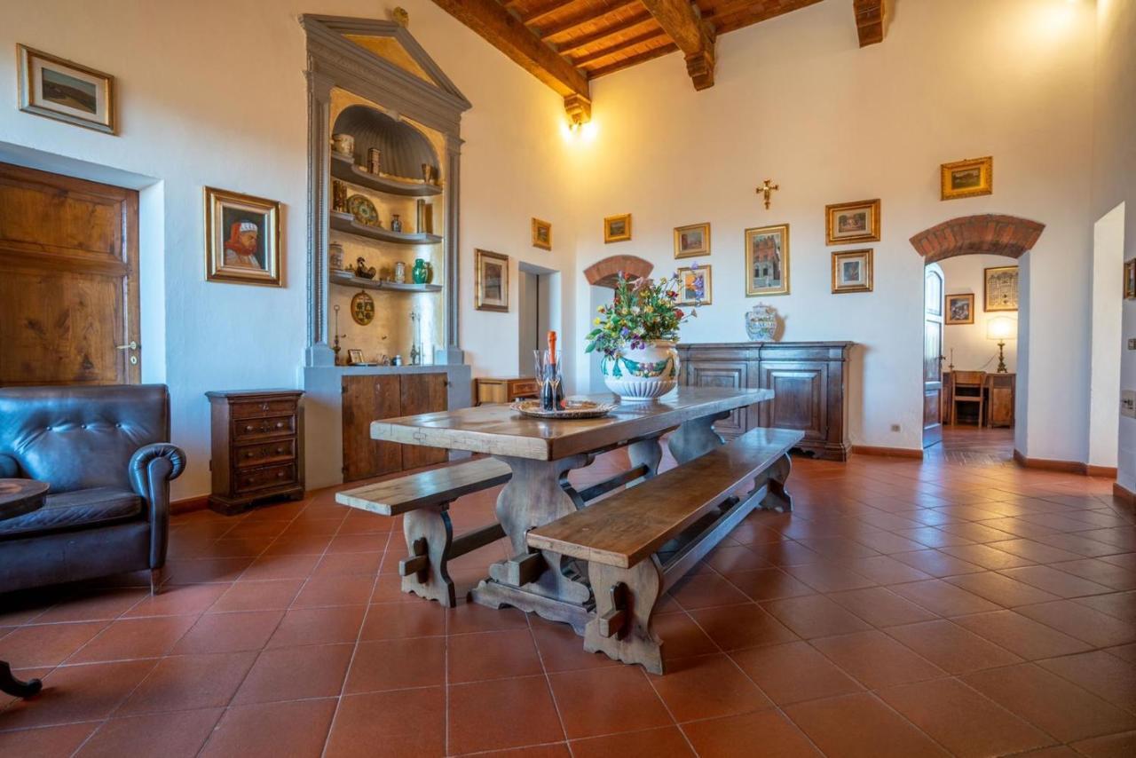Il Casone Apartment Montisi Exterior photo