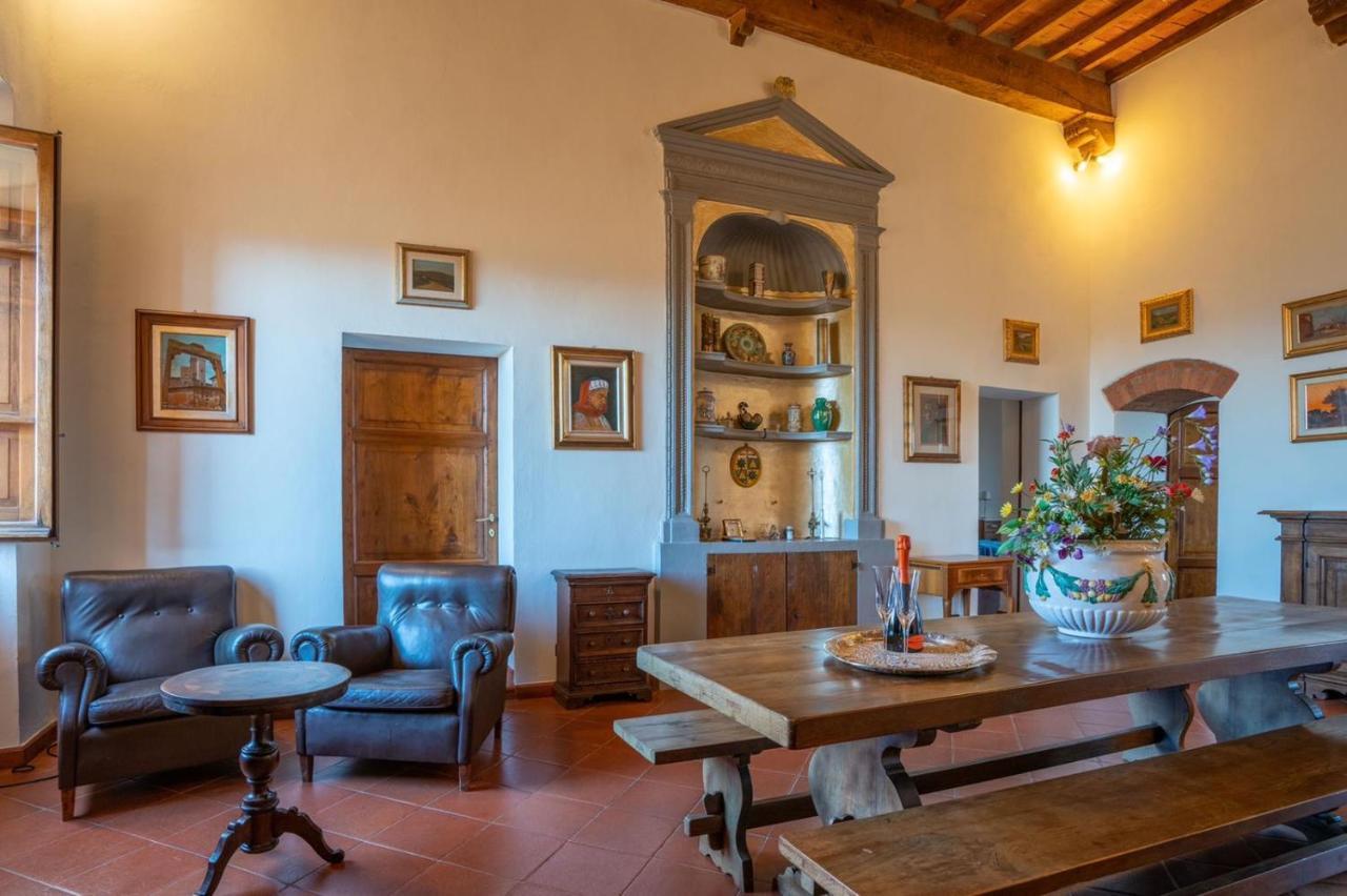 Il Casone Apartment Montisi Exterior photo