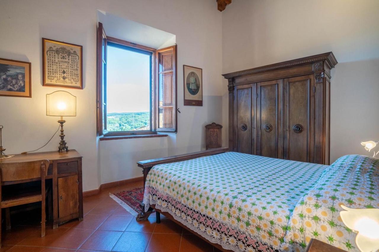 Il Casone Apartment Montisi Exterior photo