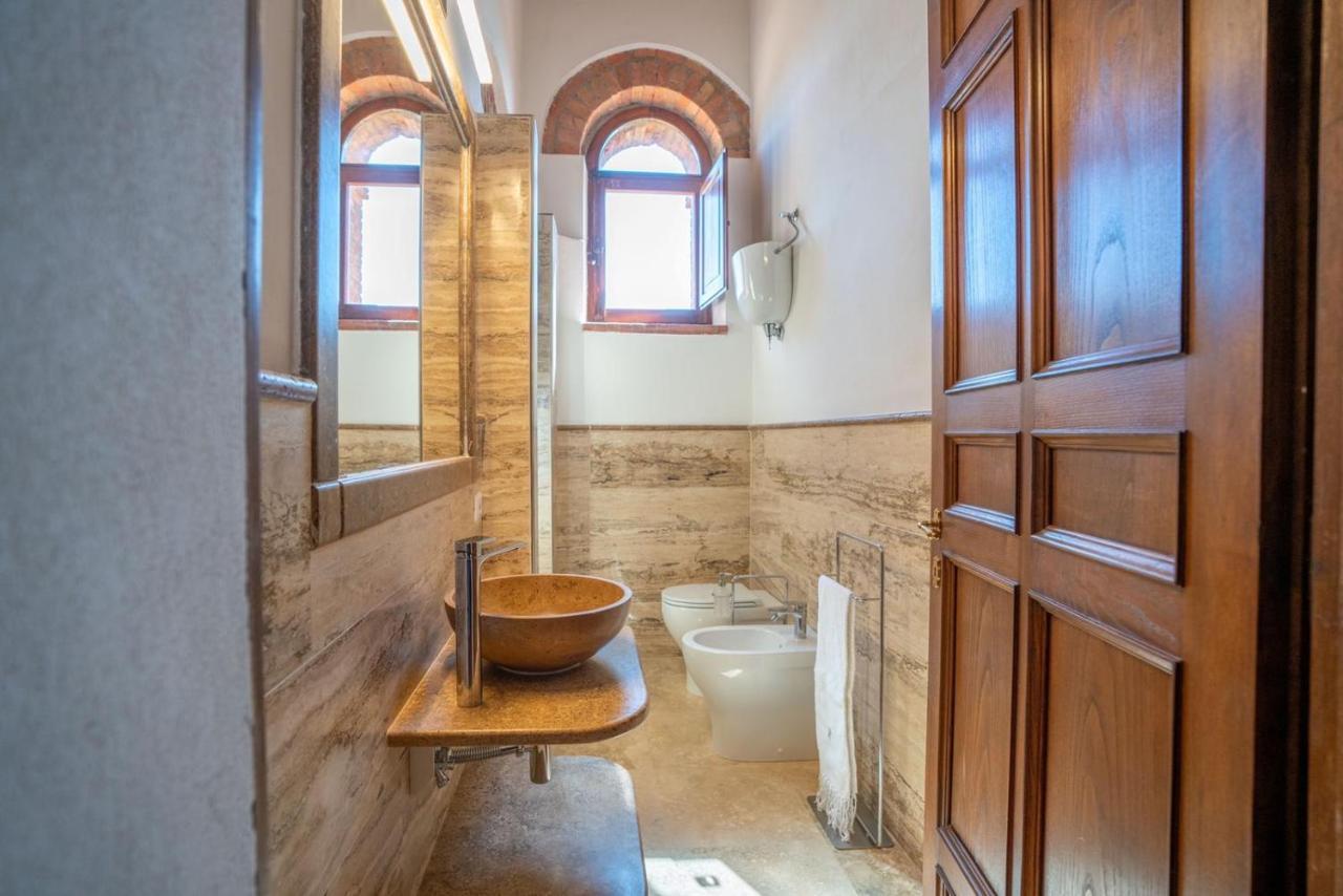 Il Casone Apartment Montisi Exterior photo