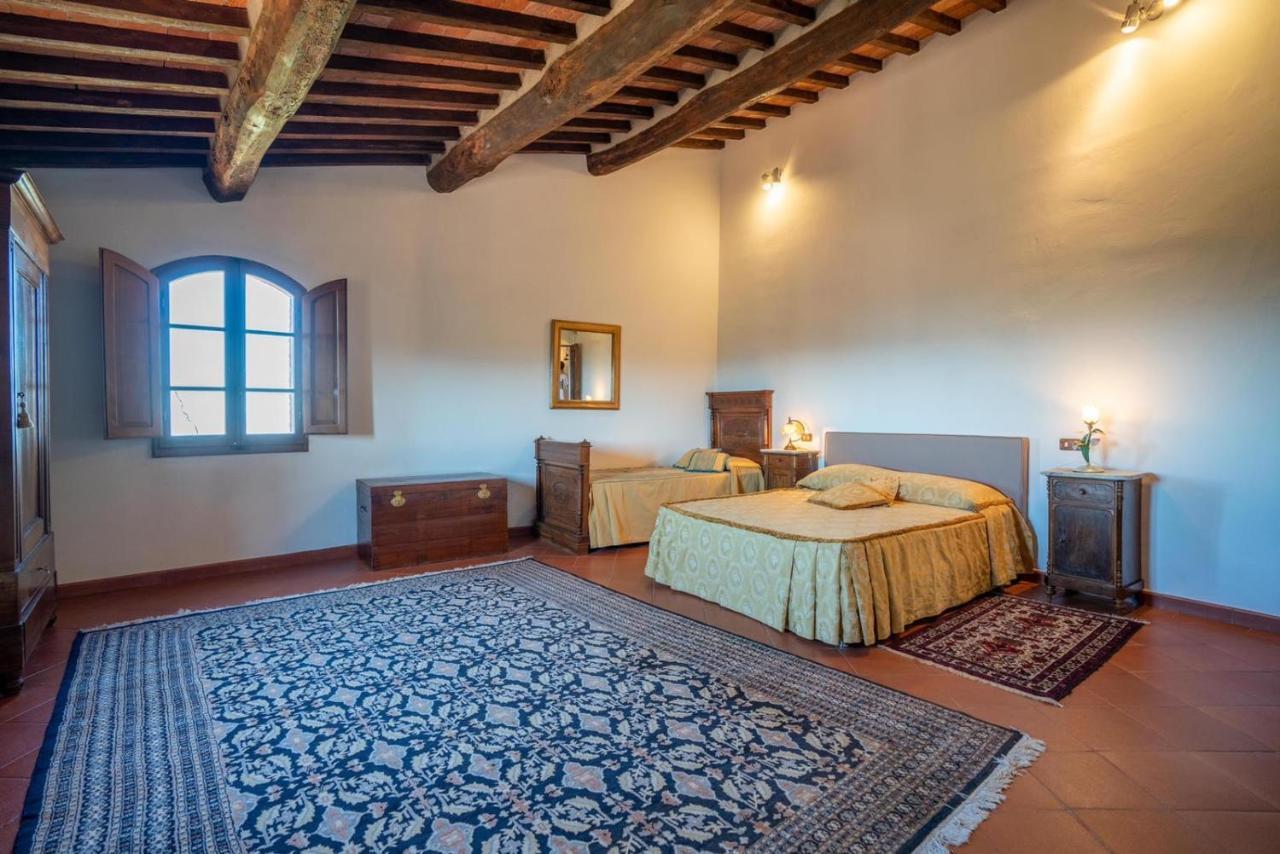 Il Casone Apartment Montisi Exterior photo