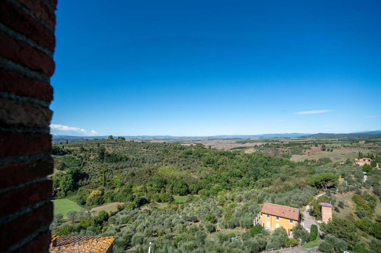 Il Casone Apartment Montisi Exterior photo