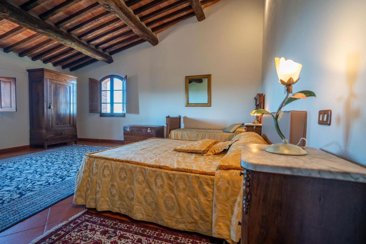 Il Casone Apartment Montisi Exterior photo