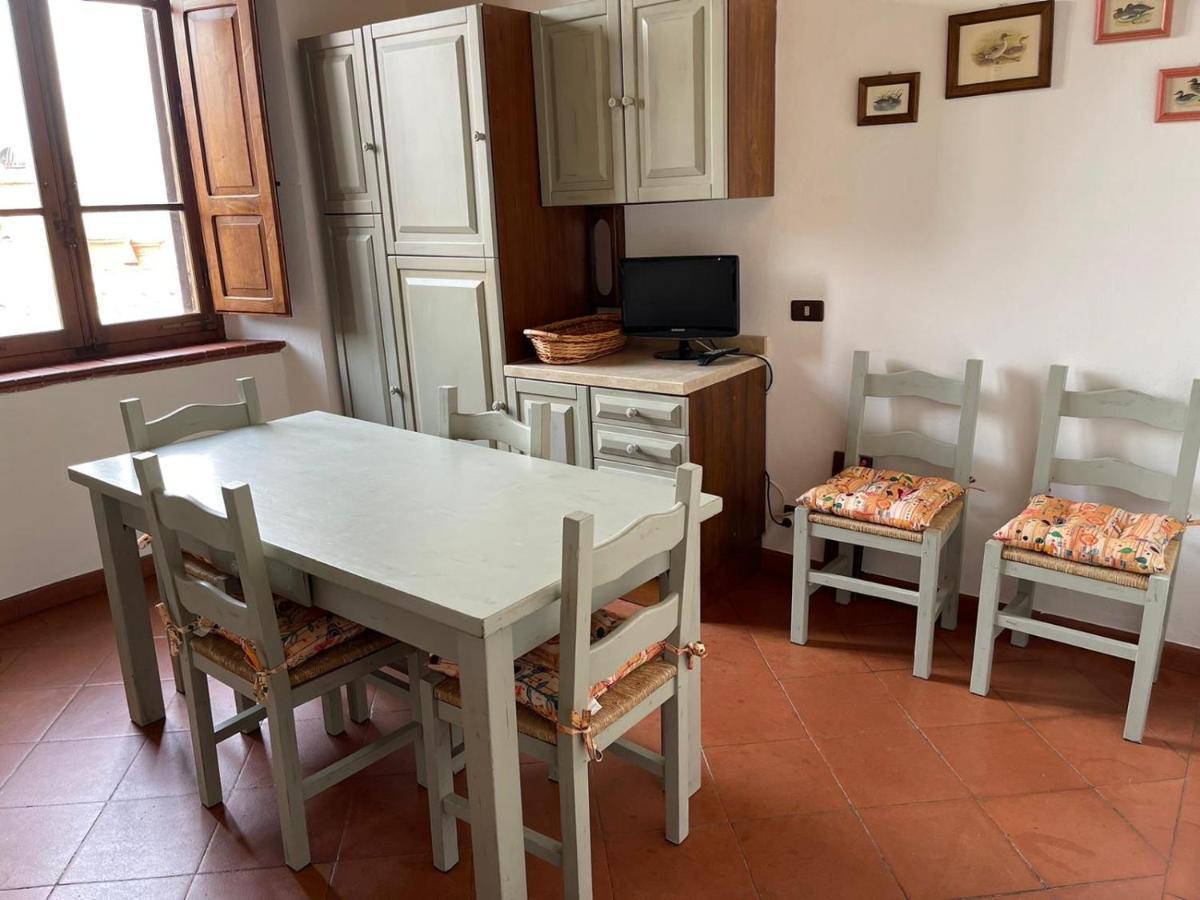 Il Casone Apartment Montisi Exterior photo