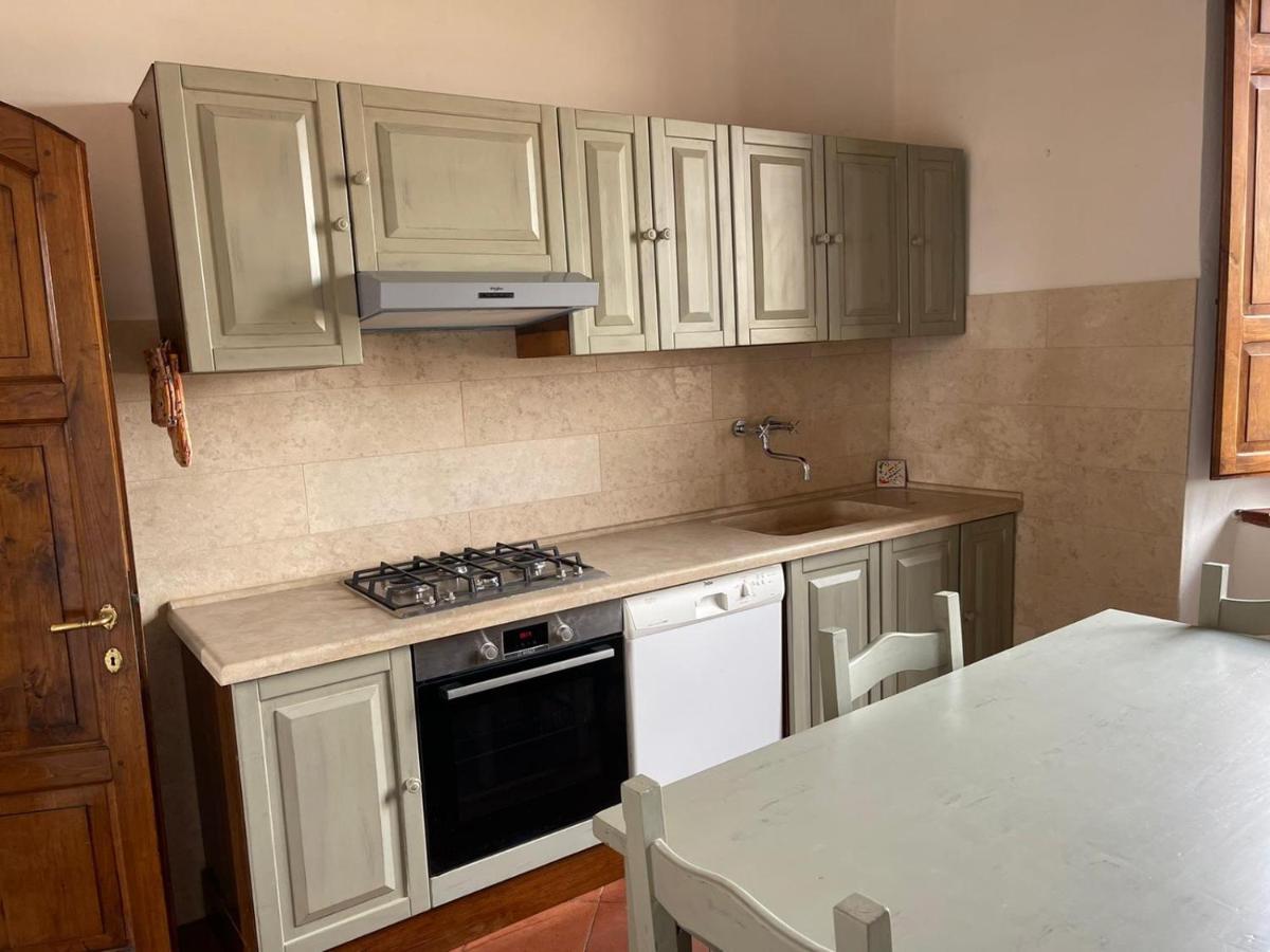 Il Casone Apartment Montisi Exterior photo