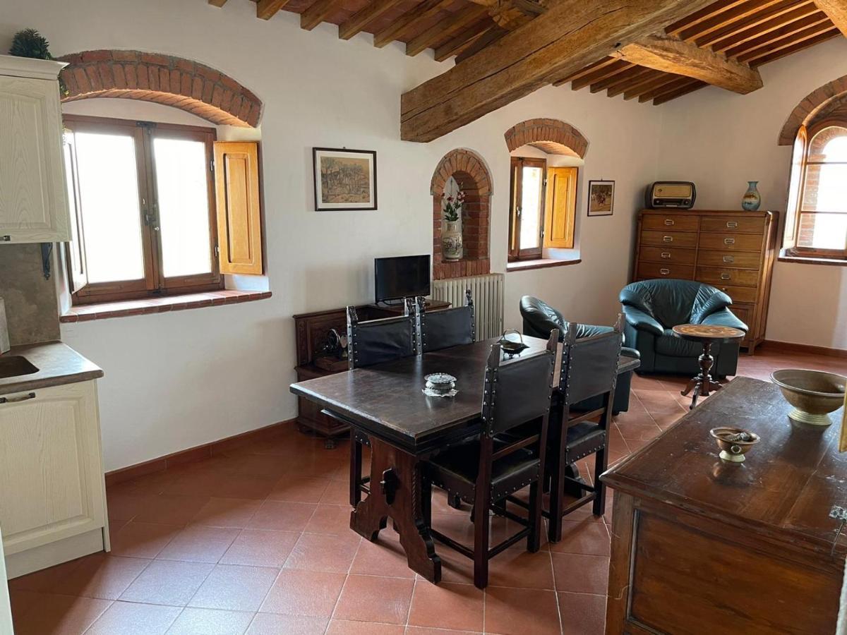 Il Casone Apartment Montisi Exterior photo