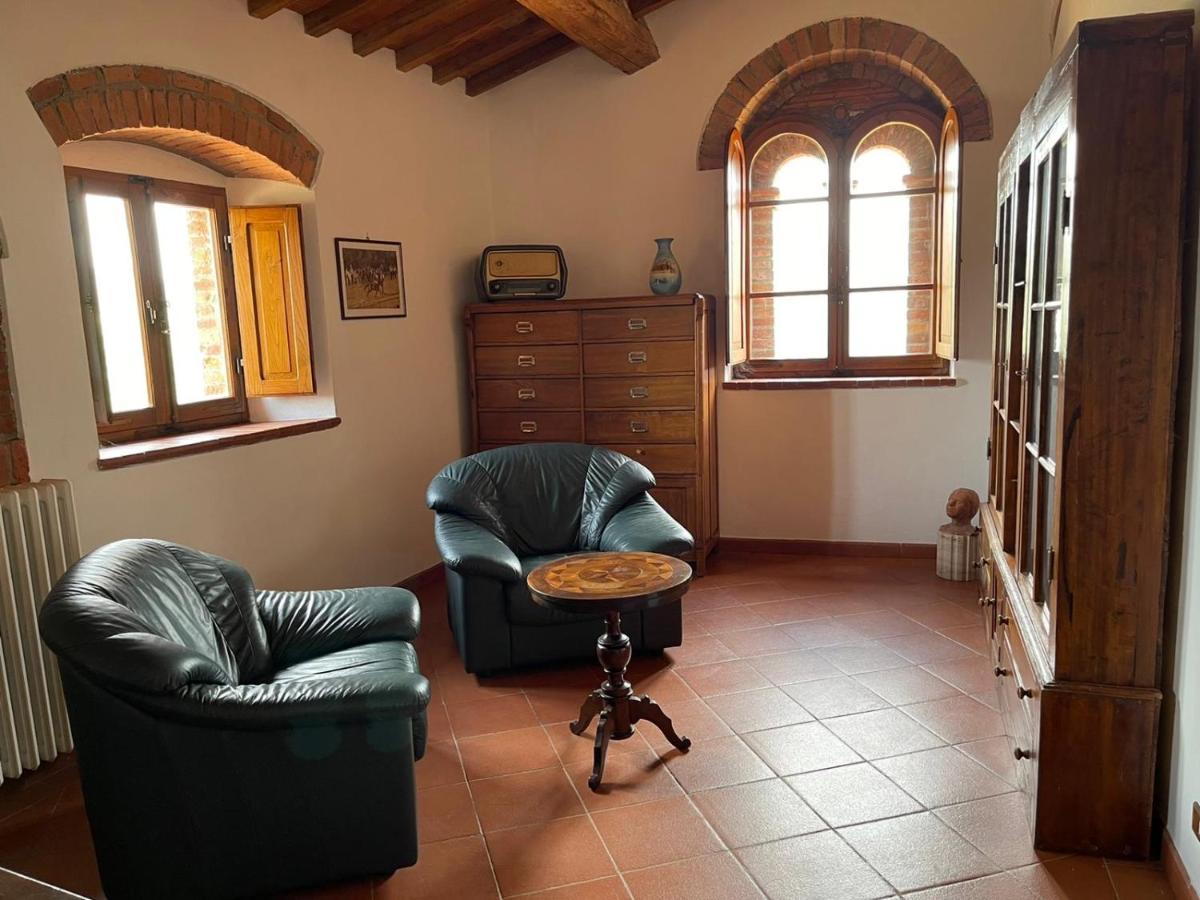 Il Casone Apartment Montisi Exterior photo